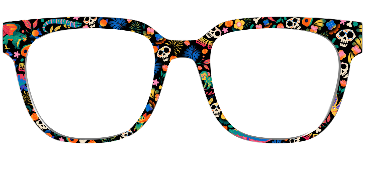 The Coco Celebration - Front Top Image - Pair Eyewear