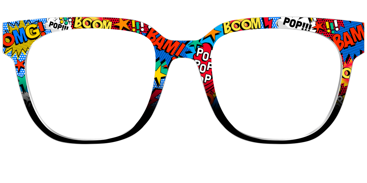 The Comic Strip - Front Top Image - Pair Eyewear