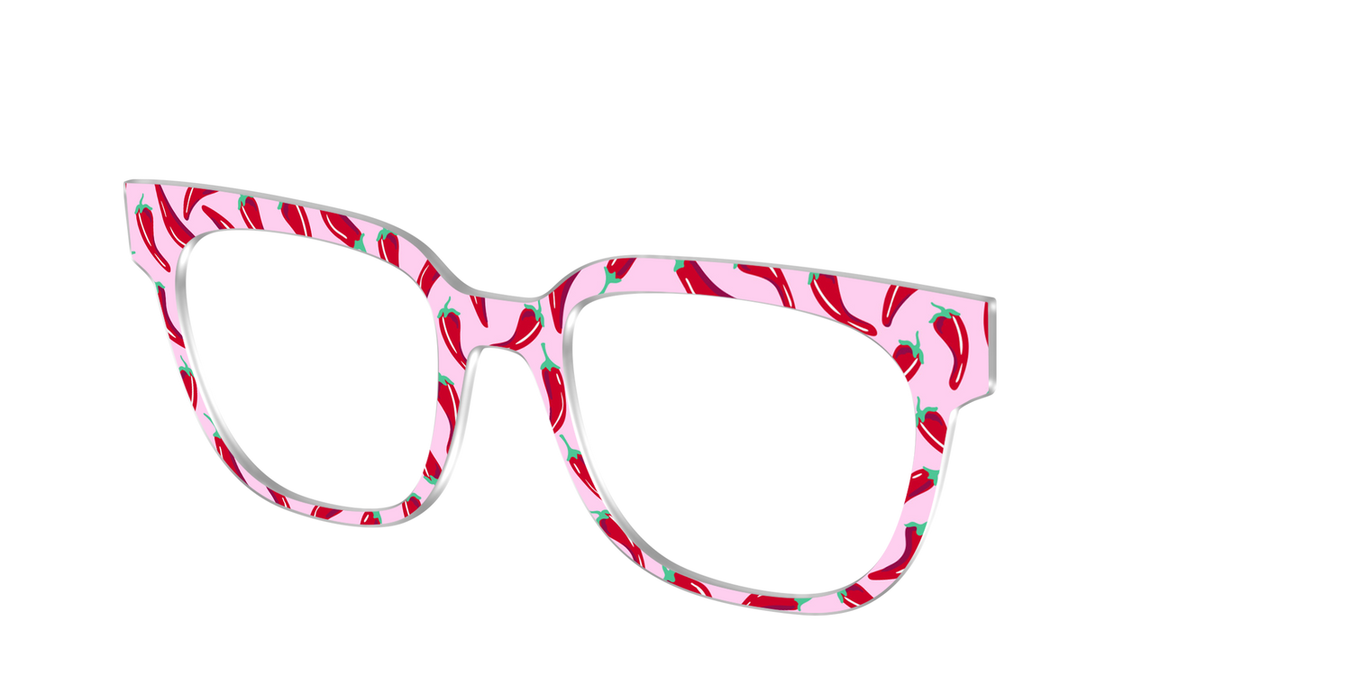 The Corno Peppers - Angle Top Image - Pair Eyewear