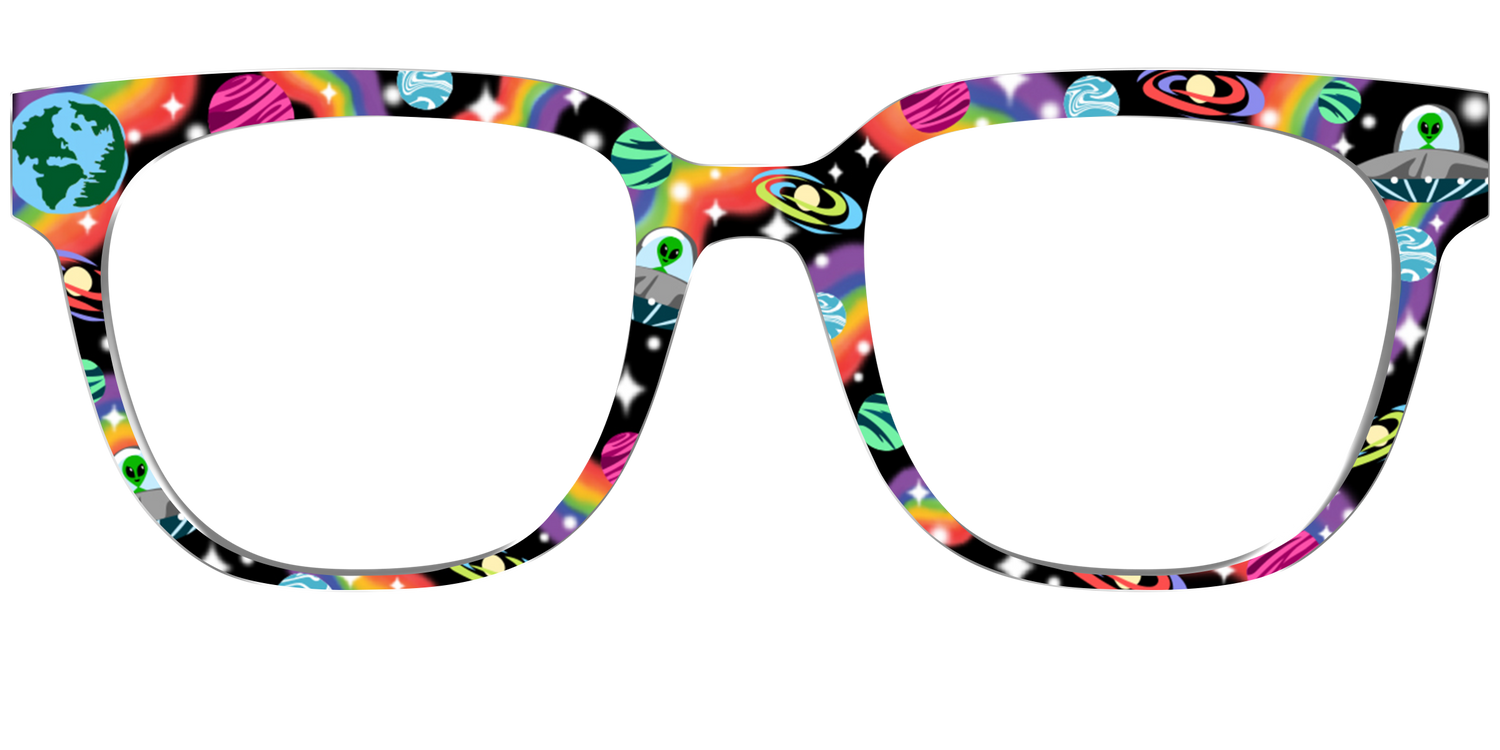 The Cosmic Party - Front Top Image - Pair Eyewear