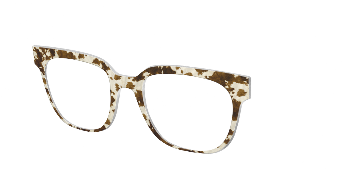 The Cowhide - Angle Top Image - Pair Eyewear