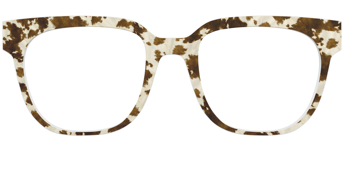The Cowhide - Front Top Image - Pair Eyewear
