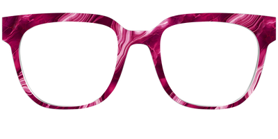 The Cranberry Marble - Front Top Thumbnail - Pair Eyewear