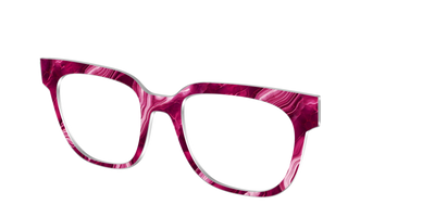 The Cranberry Marble - Angle Top Thumbnail - Pair Eyewear