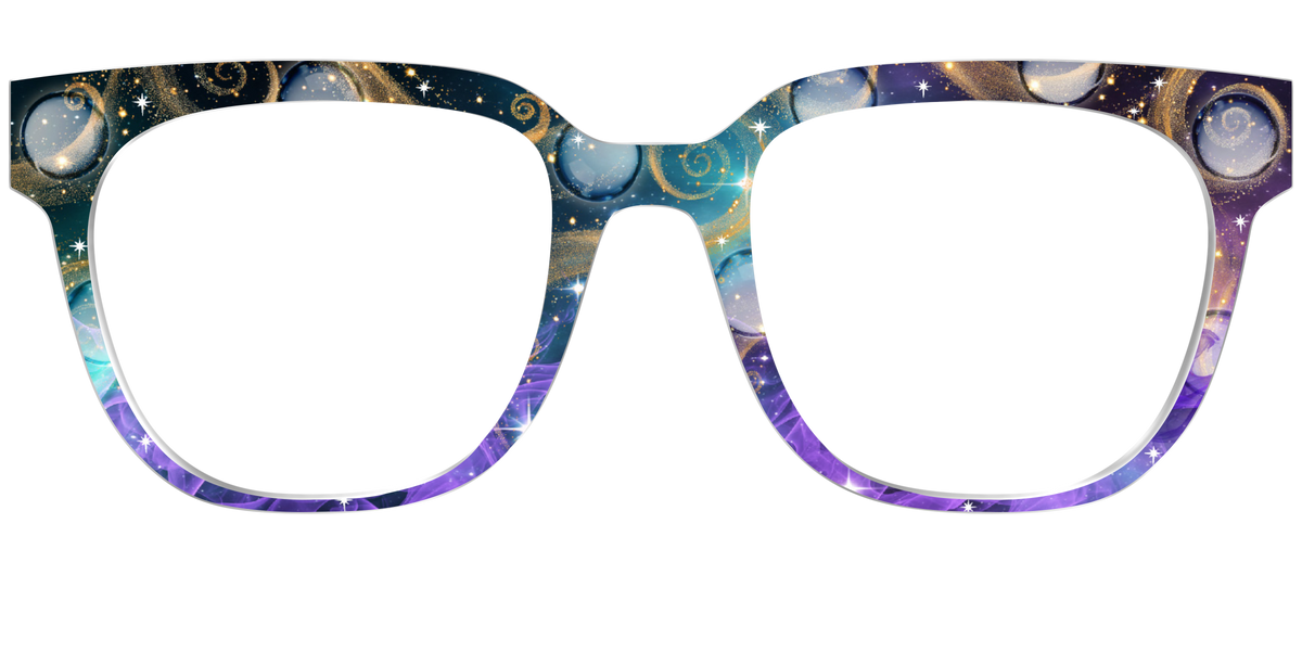 The Crystal Ball Haze - Front Top Image - Pair Eyewear