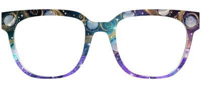 The Crystal Ball Haze - Front Top Thumbnail - Pair Eyewear