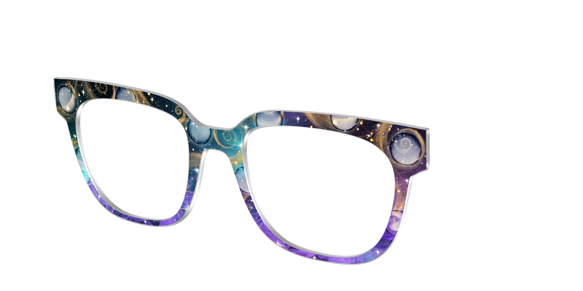 The Crystal Ball Haze - Angle Top Image - Pair Eyewear