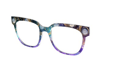 The Crystal Ball Haze - Angle Top Thumbnail - Pair Eyewear