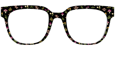 The Dainty Mushroom Floral - Front Top Thumbnail - Pair Eyewear