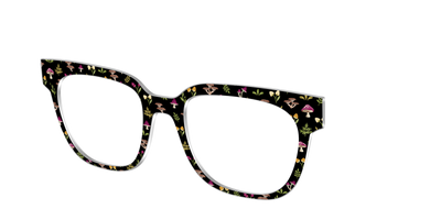 The Dainty Mushroom Floral - Angle Top Thumbnail - Pair Eyewear