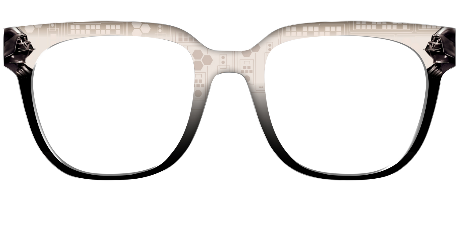 Dark Side Gradient - Front Top Image - Pair Eyewear