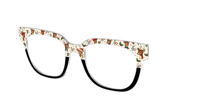 The Dashing Reindeer - Angle Top Thumbnail - Pair Eyewear