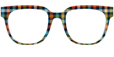 The Dockside Gingham - Front Top Thumbnail - Pair Eyewear