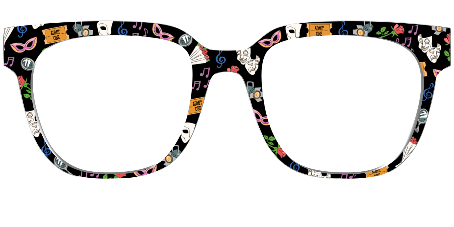 The Drama Club - Front Top Image - Pair Eyewear