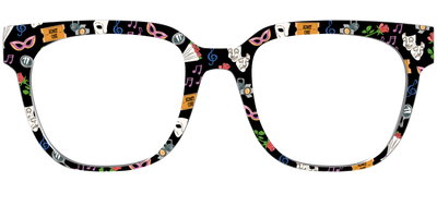 The Drama Club - Front Top Thumbnail - Pair Eyewear