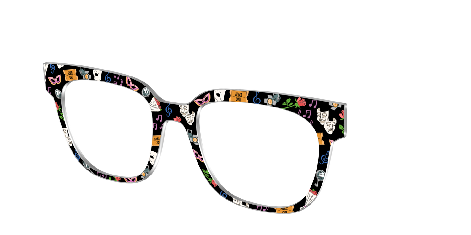 The Drama Club - Angle Top Image - Pair Eyewear