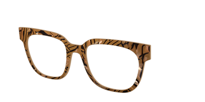 The Driftwood Pearl Marble - Angle Top Thumbnail - Pair Eyewear