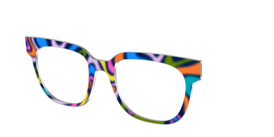 The Elementary Marble - Angle Top Thumbnail - Pair Eyewear