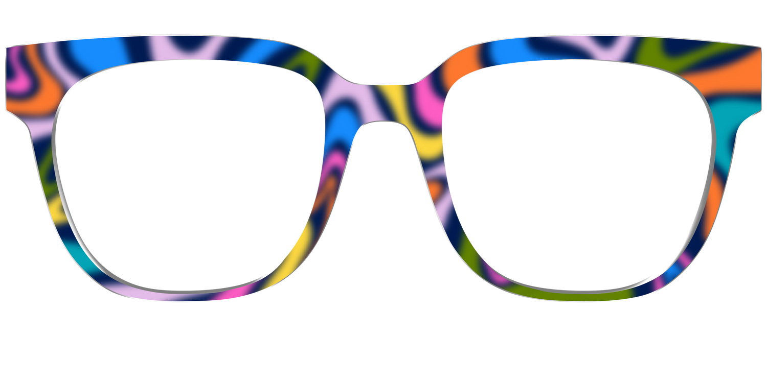The Elementary Marble - Front Top Image - Pair Eyewear