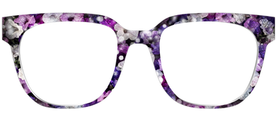 The Enchanted Blooms Bokeh - Front Top Thumbnail - Pair Eyewear