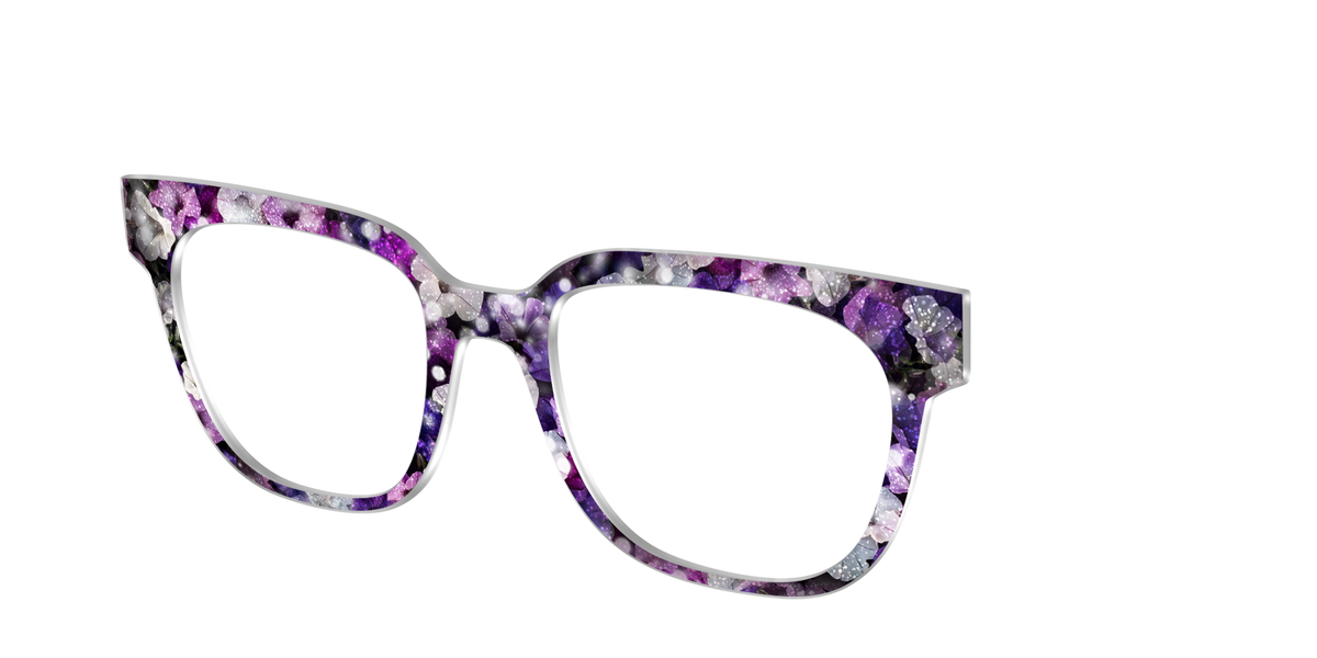 The Enchanted Blooms Bokeh - Angle Top Image - Pair Eyewear