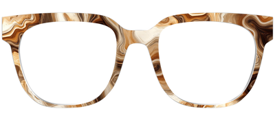 The Espresso Marble - Front Top Thumbnail - Pair Eyewear