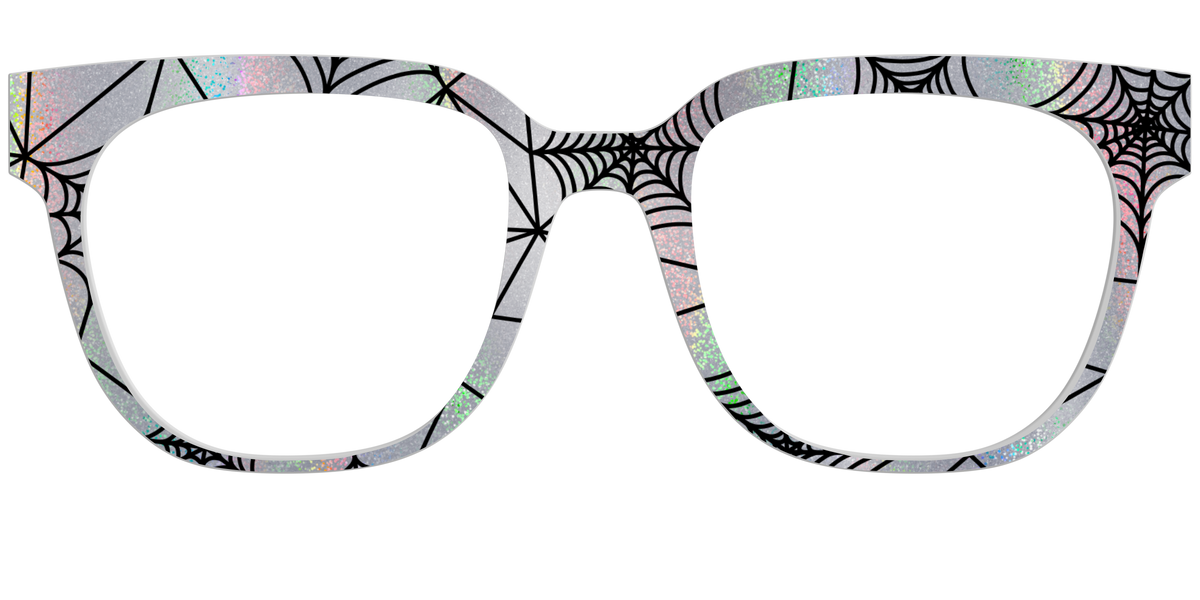 The Ethereal Iridescent Webs - Front Top Image - Pair Eyewear