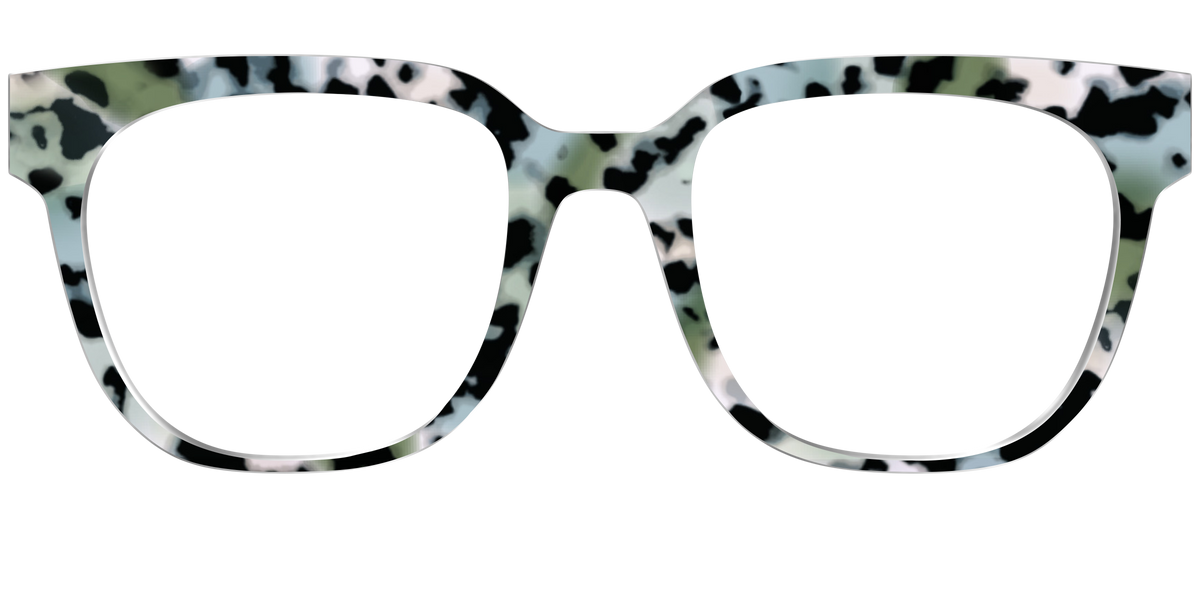 The Expressive Tortoise - Front Top Image - Pair Eyewear