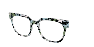 The Expressive Tortoise - Angle Top Thumbnail - Pair Eyewear
