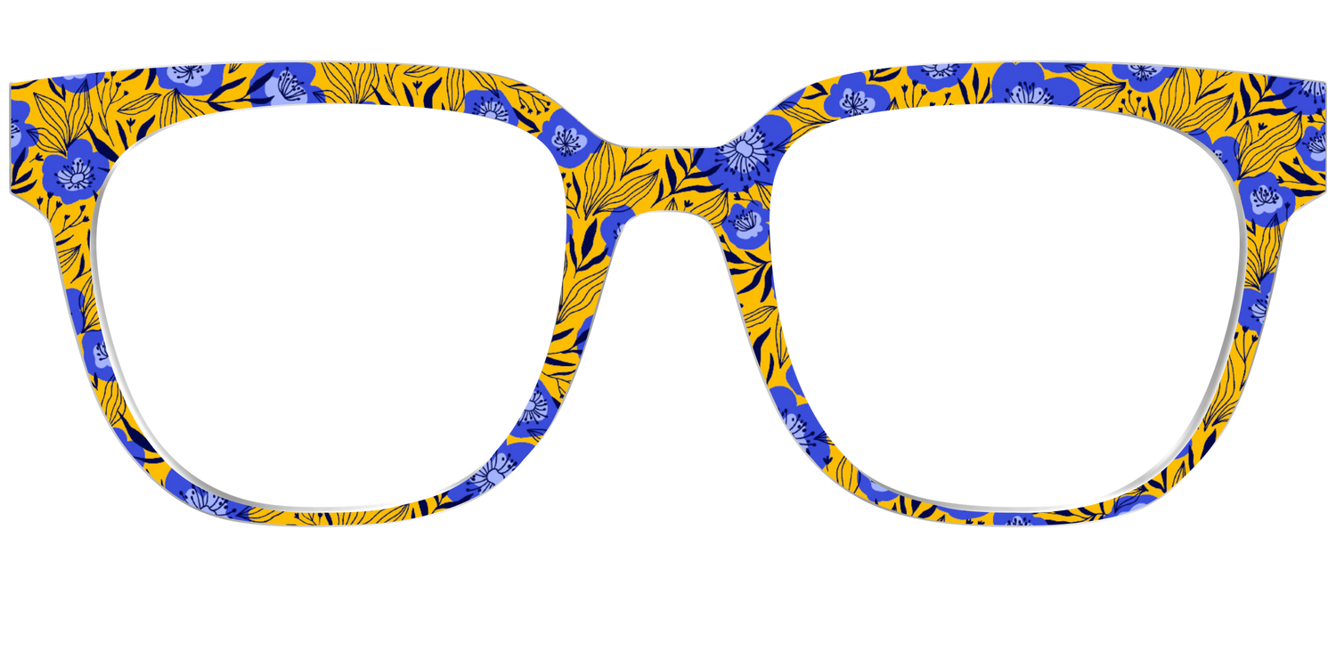 The Fab Floral - Front Top Image - Pair Eyewear