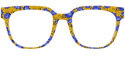 The Fab Floral - Front Top Thumbnail - Pair Eyewear