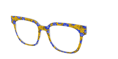 The Fab Floral - Angle Top Thumbnail - Pair Eyewear