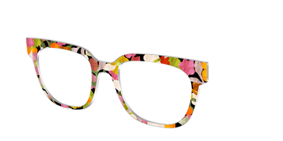 The Fallen Leaves Camouflage - Angle Top Thumbnail - Pair Eyewear