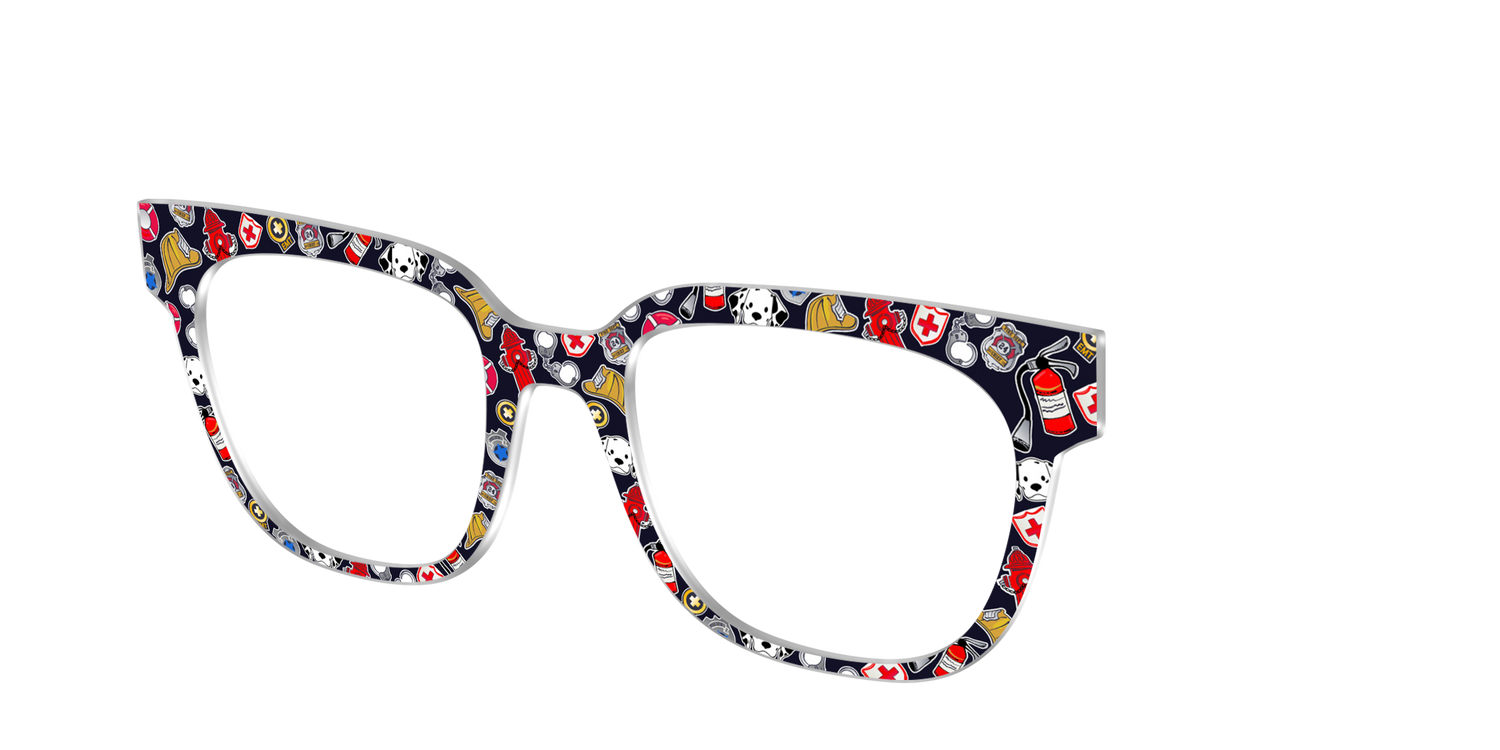 The First Responders - Angle Top Image - Pair Eyewear