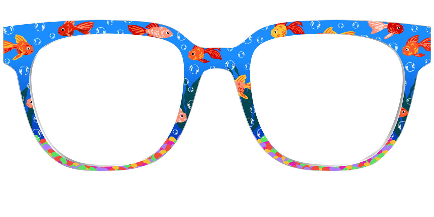 The Fish Tank - Front Top Image - Pair Eyewear