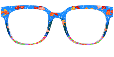 The Fish Tank - Front Top Thumbnail - Pair Eyewear
