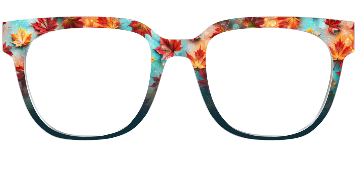 The Fluttering Foliage - Front Top Image - Pair Eyewear