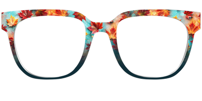 The Fluttering Foliage - Front Top Thumbnail - Pair Eyewear