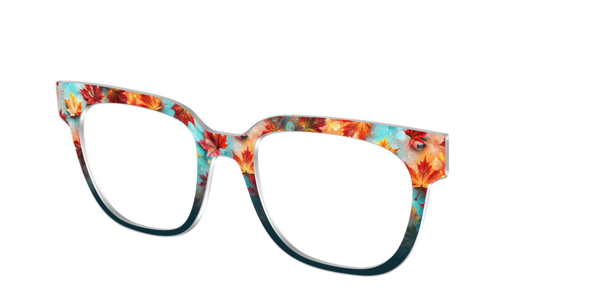 The Fluttering Foliage - Angle Top Image - Pair Eyewear