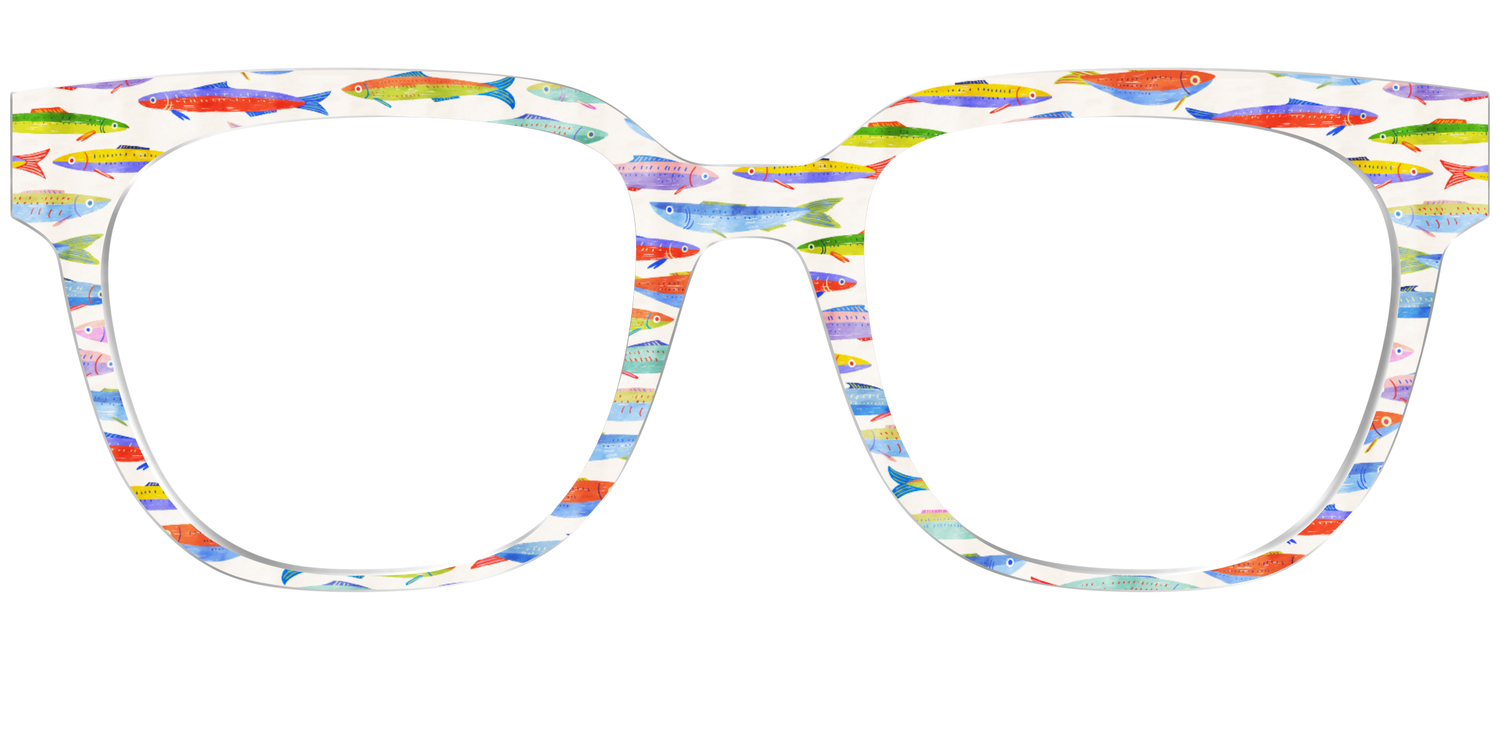 The Flying Fish - Front Top Image - Pair Eyewear