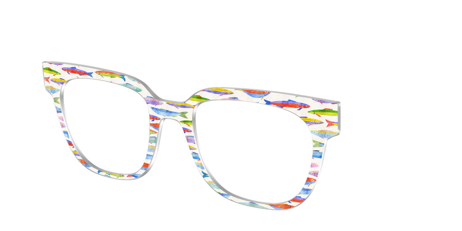 The Flying Fish - Angle Top Image - Pair Eyewear