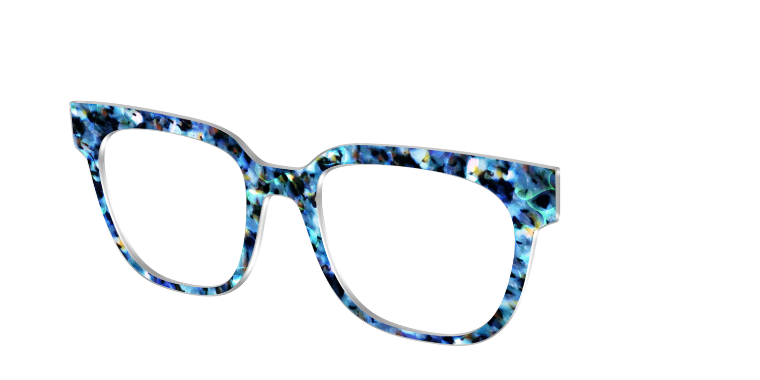 The Freshwater Tortoise - Angle Top Image - Pair Eyewear
