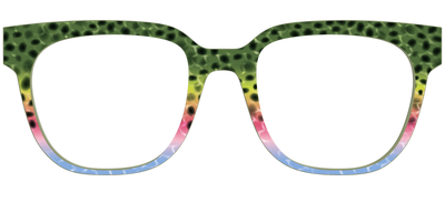 The Freshwater Trout Scales - Front Top Thumbnail - Pair Eyewear