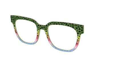 The Freshwater Trout Scales - Angle Top Thumbnail - Pair Eyewear