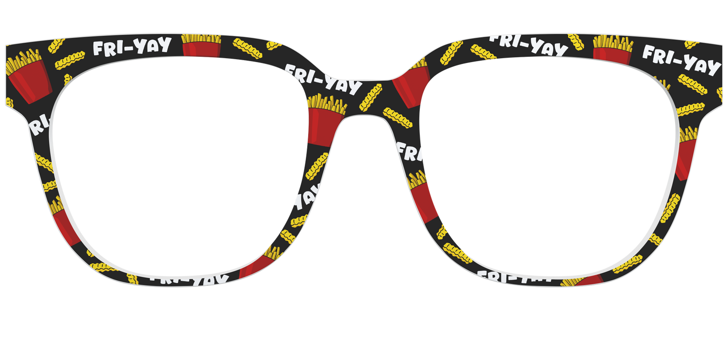 The Fri-Yay - Front Top Image - Pair Eyewear