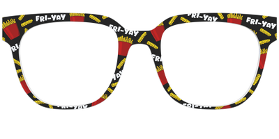 The Fri-Yay - Front Top Thumbnail - Pair Eyewear