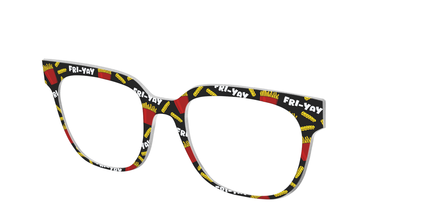 The Fri-Yay - Angle Top Image - Pair Eyewear
