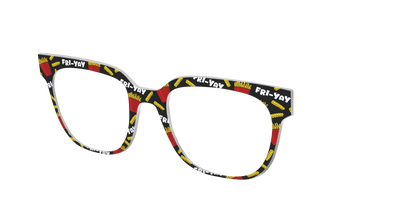 The Fri-Yay - Angle Top Thumbnail - Pair Eyewear