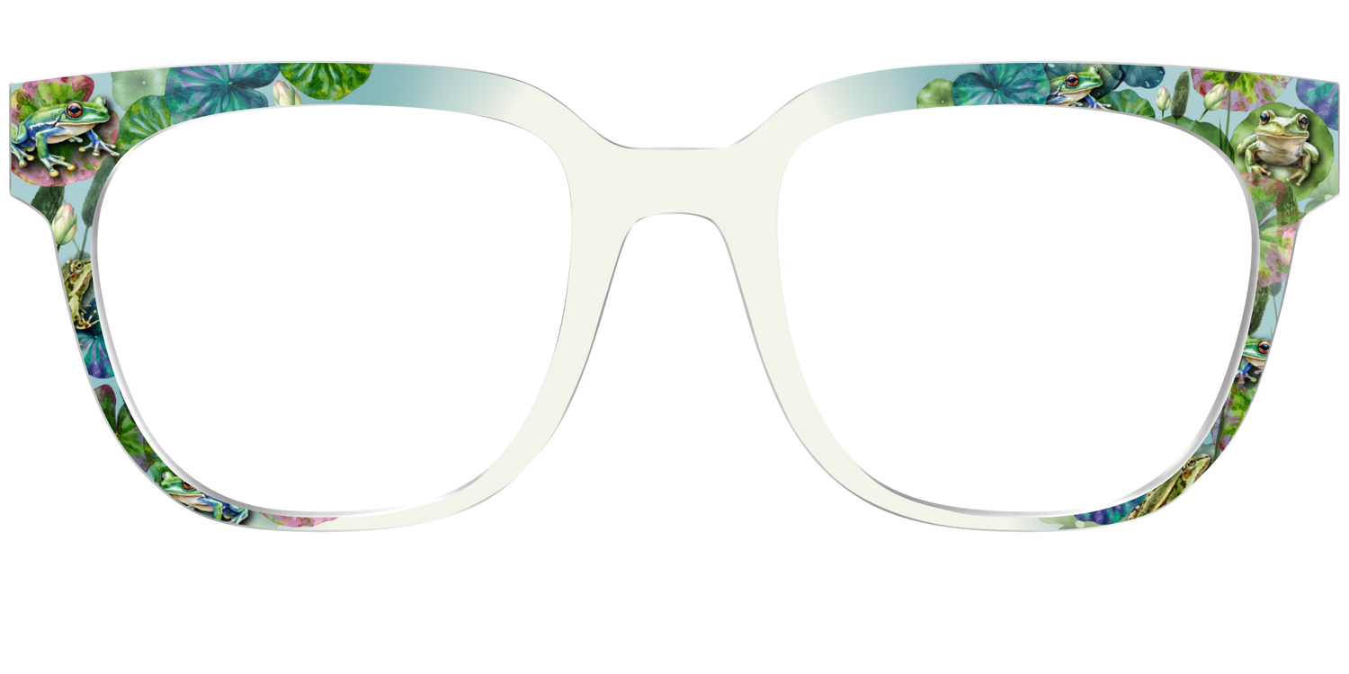 The Froggy Friends - Front Top Image - Pair Eyewear