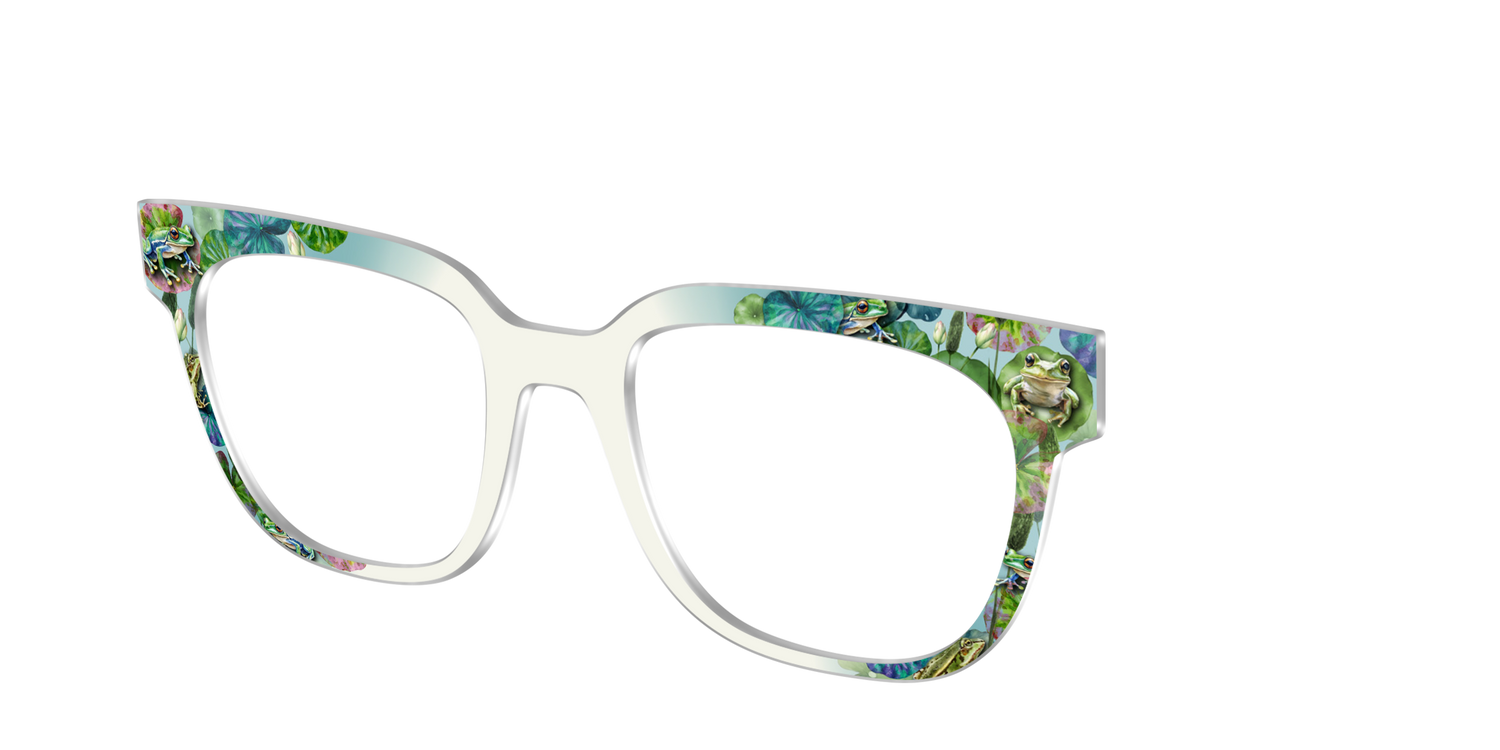 The Froggy Friends - Angle Top Image - Pair Eyewear
